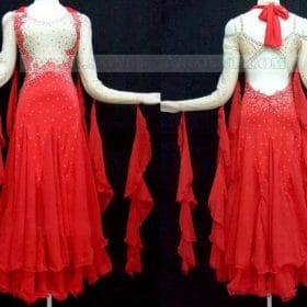 cheap ballroom dancing apparels,custom made ballroom competition dance dresses:B