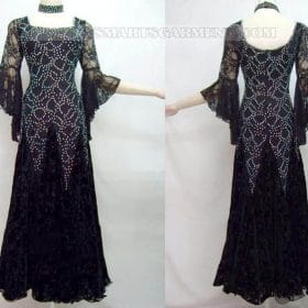 selling ballroom dancing apparels,fashion ballroom competition dance wear:BD-SG1