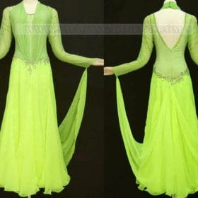 ballroom dancing apparels shop,big size ballroom competition dance garment:BD-SG