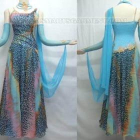 tailor made ballroom dance apparels,ballroom dancing clothing for kids:BD-SG1898