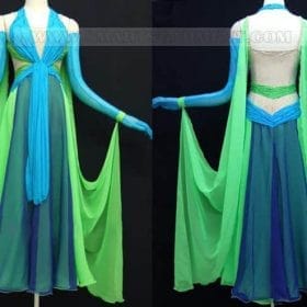 customized ballroom dance apparels,tailor made ballroom dancing garment:BD-SG191