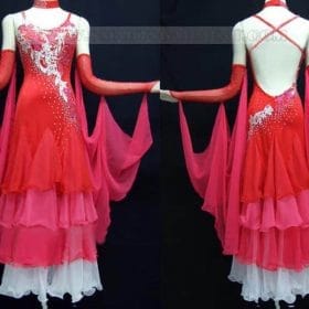 personalized ballroom dancing apparels,hot sale ballroom competition dance attir