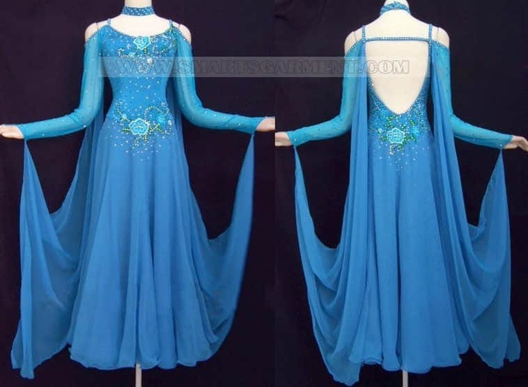 sexy ballroom dance clothes,custom made ballroom dancing clothing:BD-SG1926