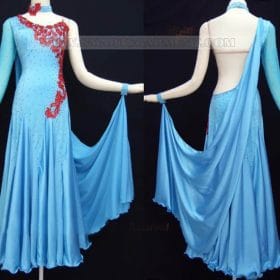 tailor made ballroom dance apparels,custom made ballroom dancing clothes:BD-SG19