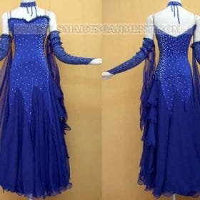 tailor made ballroom dance apparels,fashion ballroom dancing outfits:BD-SG1934