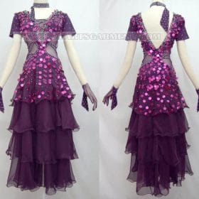 plus size ballroom dancing apparels,big size ballroom competition dance clothing
