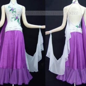 sexy ballroom dancing apparels,Inexpensive ballroom competition dance garment:BD