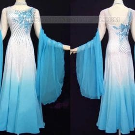 hot sale ballroom dancing apparels,ballroom competition dance outfits store:BD-S