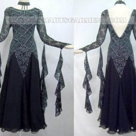 customized ballroom dance apparels,fashion ballroom dancing clothing:BD-SG1963