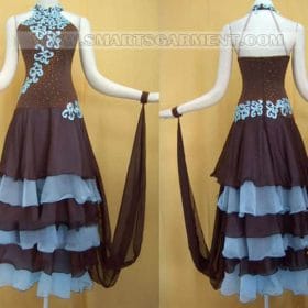 selling ballroom dance apparels,big size ballroom dancing gowns:BD-SG1971