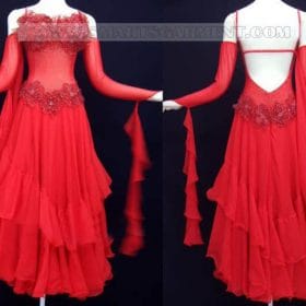 brand new ballroom dance apparels,dance gowns for kids:BD-SG1972