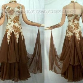 big size ballroom dance apparels,tailor made dance clothing:BD-SG1974