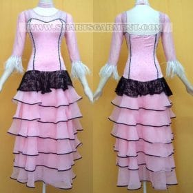 selling ballroom dance apparels,custom made ballroom dancing outfits:BD-SG1981