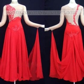 selling ballroom dance apparels,hot sale ballroom dancing garment:BD-SG1984