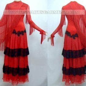 custom made ballroom dancing apparels,plus size ballroom competition dance gowns