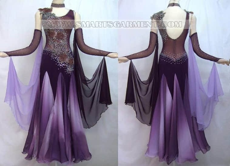ballroom dance apparels for competition,fashion ballroom dancing dresses:BD-SG19