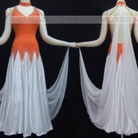 selling ballroom dancing apparels,big size ballroom competition dance clothing:B