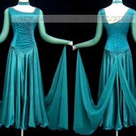 brand new ballroom dancing apparels,plus size ballroom competition dance clothes