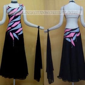 hot sale ballroom dancing apparels,ballroom competition dance attire outlet:BD-S