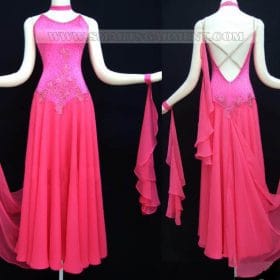 sexy ballroom dancing apparels,custom made ballroom competition dance costumes:B
