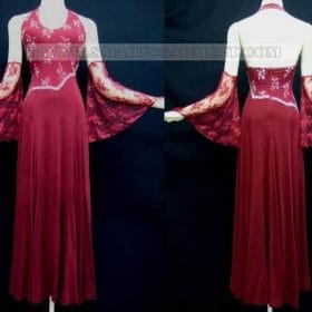 custom made ballroom dancing apparels,selling ballroom competition dance costume
