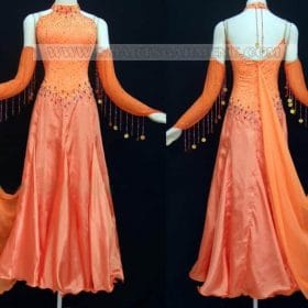 customized ballroom dance apparels,dance gowns for women:BD-SG2028