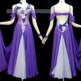 quality ballroom dancing clothes,ballroom competition dance apparels:BD-SG2045