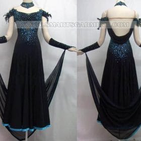discount ballroom dance apparels,custom made ballroom dancing clothes:BD-SG2048