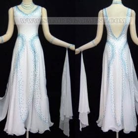 fashion ballroom dancing apparels,tailor made ballroom competition dance garment