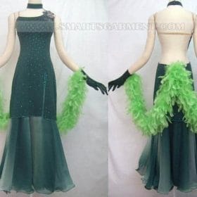 ballroom dance apparels for women,custom made ballroom dancing costumes:BD-SG209