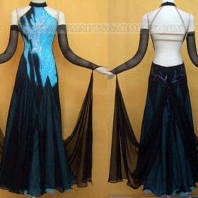 Inexpensive ballroom dance apparels,ballroom dancing garment for competition:BD-