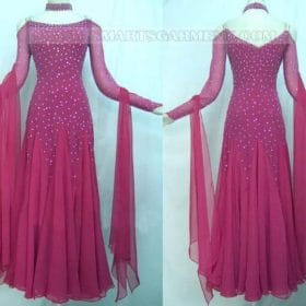 Inexpensive ballroom dance clothes,hot sale ballroom dancing apparels:BD-SG2100