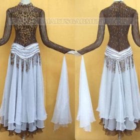 custom made ballroom dance apparels,hot sale ballroom dancing wear:BD-SG2104
