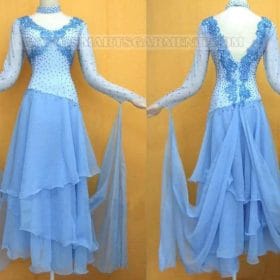 personalized ballroom dancing apparels,hot sale ballroom competition dance cloth