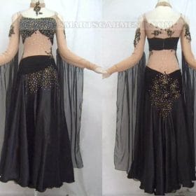 custom made ballroom dance apparels,tailor made ballroom dancing wear:BD-SG2107