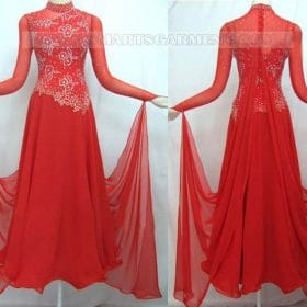 Inexpensive ballroom dance clothes,brand new ballroom dancing garment:BD-SG2109