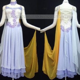 personalized ballroom dance apparels,ballroom dancing clothes for women:BD-SG211
