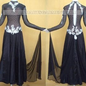 quality ballroom dance clothes,customized ballroom dancing clothing:BD-SG2124