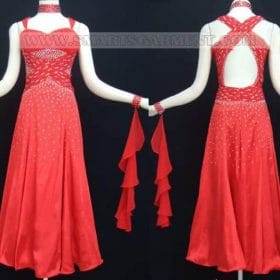 Inexpensive ballroom dancing clothes,dance apparels for children:BD-SG2136