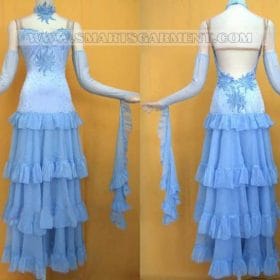 ballroom dancing apparels outlet,quality ballroom competition dance wear:BD-SG21