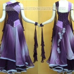 custom made ballroom dance apparels,custom made ballroom dresses for dance:BD-SG