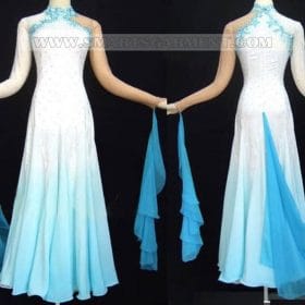 custom made ballroom dancing apparels,big size ballroom competition dance dresse