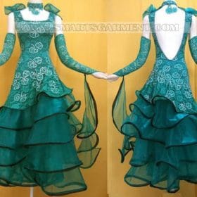 big size ballroom dance apparels,tailor made ballroom dancing apparels:BD-SG2197