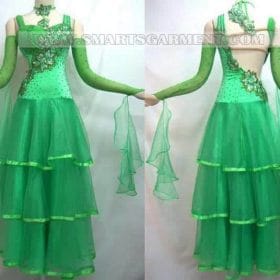 cheap ballroom dancing apparels,ballroom competition dance dresses for kids:BD-S
