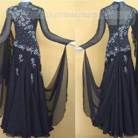 discount ballroom dance apparels,fashion ballroom dancing clothes:BD-SG2232