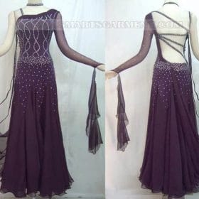 custom made ballroom dancing apparels,sexy ballroom competition dance gowns:BD-S