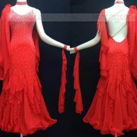 sexy ballroom dancing apparels,hot sale ballroom competition dance clothing:BD-S