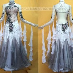 tailor made ballroom dancing apparels,ballroom competition dance attire for chil