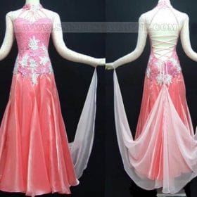 plus size ballroom dance apparels,ballroom dancing costumes:BD-SG2258
