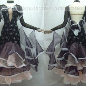 selling ballroom dance clothes,customized ballroom dancing dresses:BD-SG2267